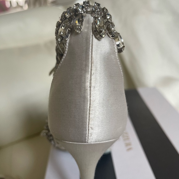 Aquazurra Stella Jewel Bridal 105mm Pumps - Picture 4 of 7